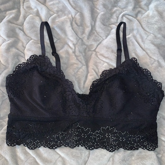 American Eagle Outfitters Other - Black Aerie Bralette